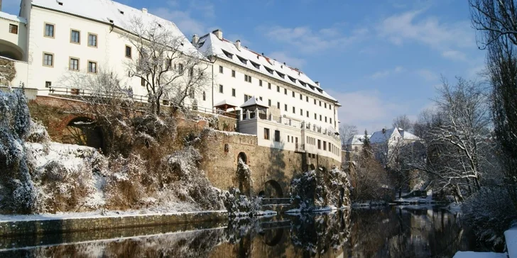 Pobyt v v 5* hoteli v centre Českého Krumlova s raňajkami a bazénom