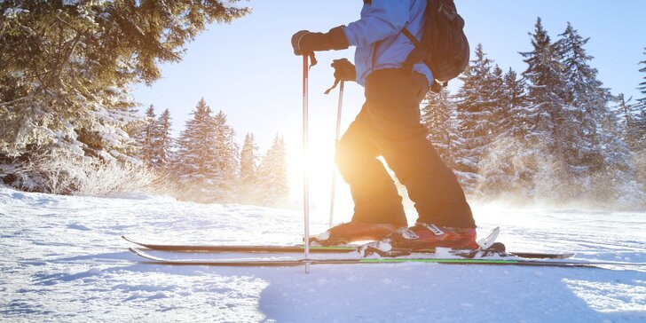 Pobyt so skvelou lyžovačkou v Beskydách: polpenzia, wellness aj uvoľňujúce masáže