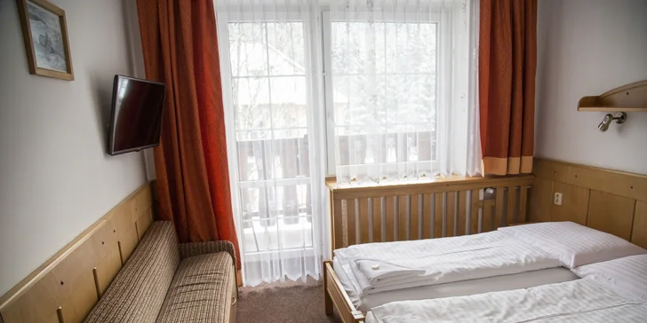 Pobyt so skvelou lyžovačkou v Beskydách: polpenzia, wellness aj uvoľňujúce masáže