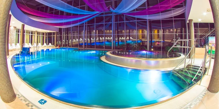 Špičkový – vysoko hodnotený Hotel Aquatermal*** s neobmedzeným vodným a saunovým svetom počas celého pobytu