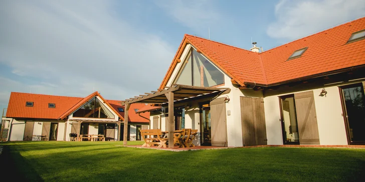 Jedinečný pobyt v tichom prostredí Golf Apartments Šajdíky s luxusným ubytovaním