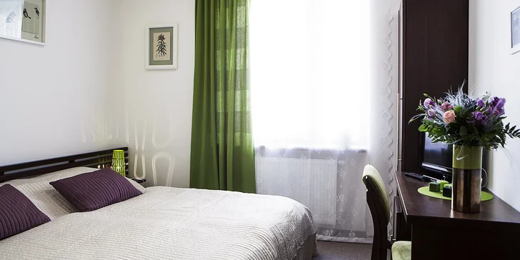 Príjemné dni a relax v krásnom hoteli v centre Prahy