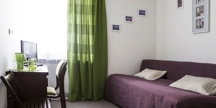 Príjemné dni a relax v krásnom hoteli v centre Prahy