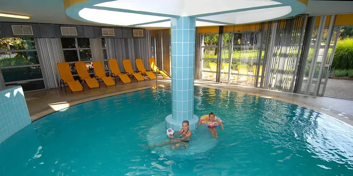 Wellness pobyt s bohatým balíčkom v hoteli SunGarden pri Balatone
