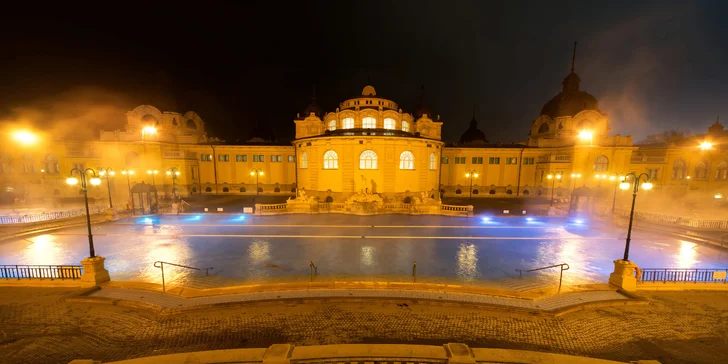 Pobyt v Park Inn**** Budapešť aj so vstupom do Széchenyi kúpeľov