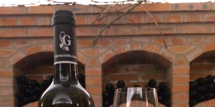 Zážitkový vinársky pobyt na Slovácku: famózne víno, degustácia aj wellness