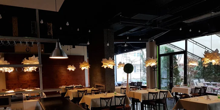 Degustačné kačacie menu s ochutnávkou vína