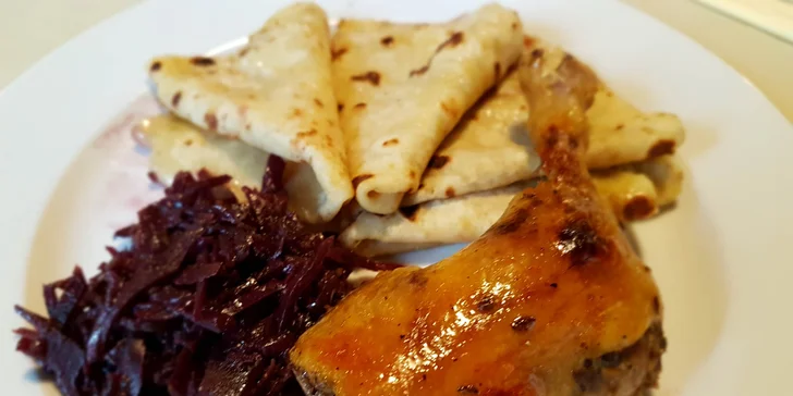 Degustačné kačacie menu s ochutnávkou vína