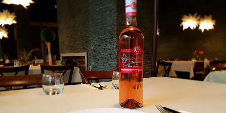 Degustačné kačacie menu s ochutnávkou vína