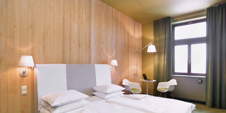 Romantický pobyt v Prahe: luxusný 4* hotel, raňajky a relax vo wellness