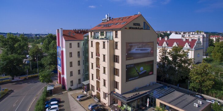 Romantika v Prahe: 4* hotel s dizajnovými izbami, raňajky alebo polpenzia