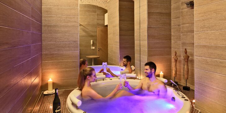 Romantický pobyt v Prahe: luxusný 4* hotel, raňajky a relax vo wellness