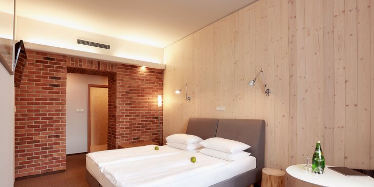 Romantický pobyt v Prahe - 4* hotel, fínska sauna a bohaté bufetové raňajky