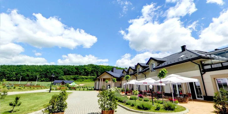 Pobyt plný aktívnej rekreácie i wellness relaxu v hoteli Mercure Dosłońce**** neďaleko Krakova