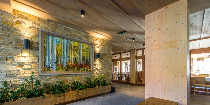 Re­sort Levočská Dolina v objatí prírody s wellness a bio kúpaliskom