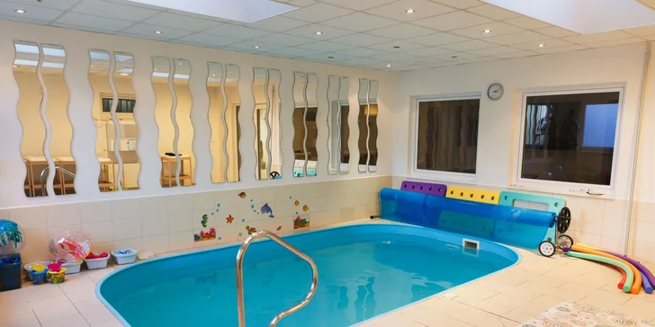Vstupy na unikátne cvičenie vo vode aquafitness pre každého
