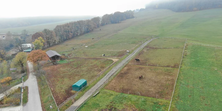 Skvelý pobyt na rodinnom Gazdovstve Uhliská s vlastnou farmou a s jazdou na koni zadarmo