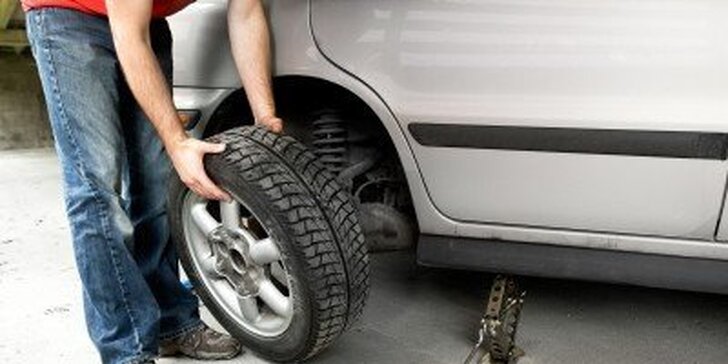 Prezutie letných pneumatík za zimné a kontrola stavu vozidla