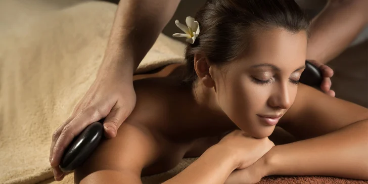 Masáže lávovými kameňmi: obyčajná alebo aromaterapeutická