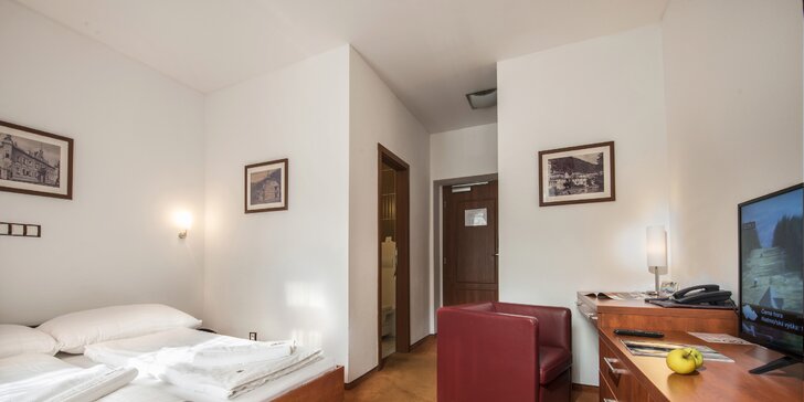 Kúpeľný pobyt v Garni Hoteli Praha *** so vstupom do bazéna Grand a množstvom ďalších zliav