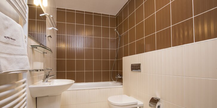 Kúpeľný pobyt v Garni Hoteli Praha *** so vstupom do bazéna Grand a množstvom ďalších zliav