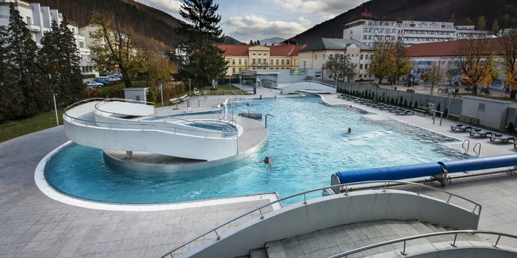Kúpeľný pobyt v Garni Hoteli Praha *** so vstupom do bazéna Grand a množstvom ďalších zliav