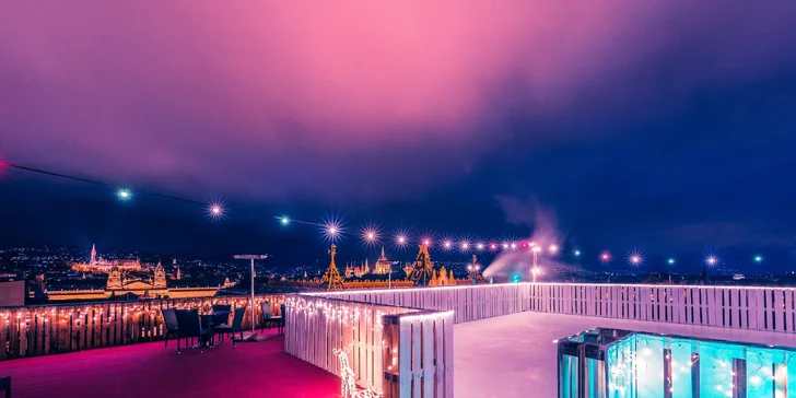 Pobyt v srdci Budapešti v elegantnom hoteli s wellness
