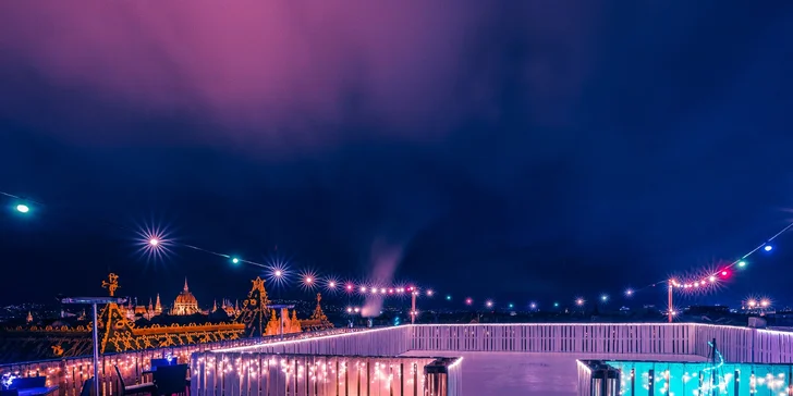 Pobyt v srdci Budapešti v elegantnom hoteli s wellness