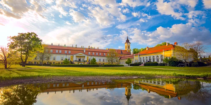 Pobyt v "Najromantickejšom historickom hoteli Európy" roku 2018: Kaštieľ Château Béla