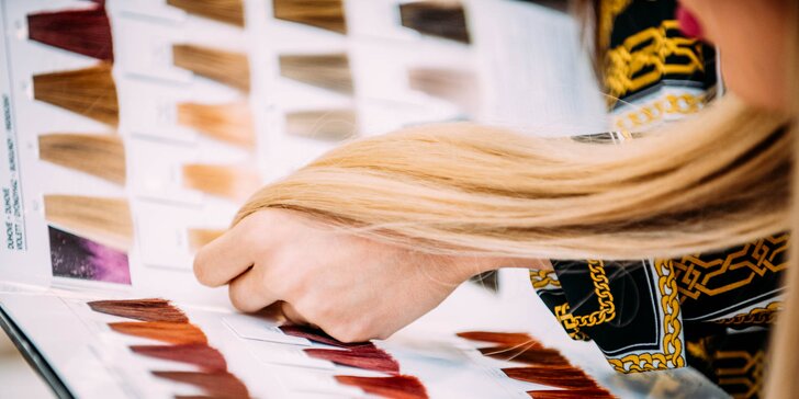 Dámsky strih alebo farbenie vlasov v novootvorenom salóne Elisabeth
