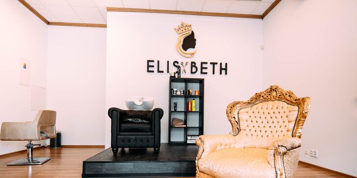 Dámsky strih alebo farbenie vlasov v novootvorenom salóne Elisabeth