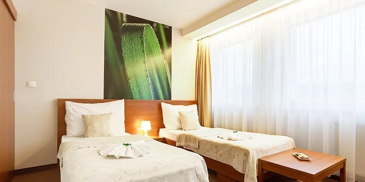 Pobyt s wellness a bazénom v centre Liptova v Hoteli Jánošík****