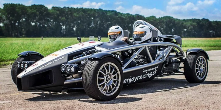 Jazda na jednom z najrýchlejších áut sveta! Ariel Atom!