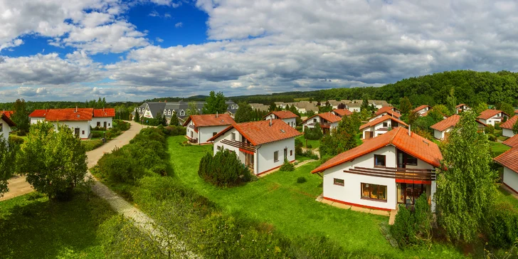Rodinná dovolenka s polpenziou v apartmánovom resorte Villapark: deti do 15 rokov zdarma!