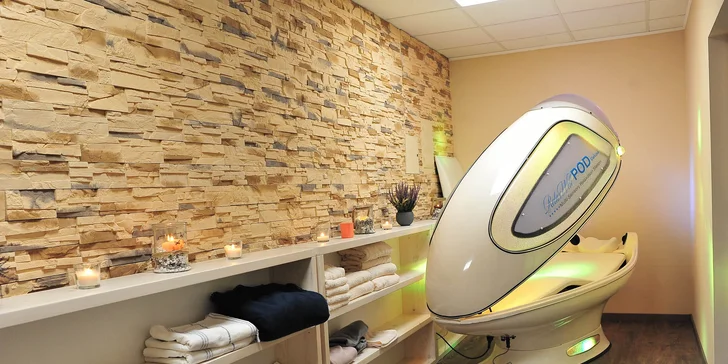 Vstup na funkčný EMS tréning alebo do wellness prístroja Cocoon