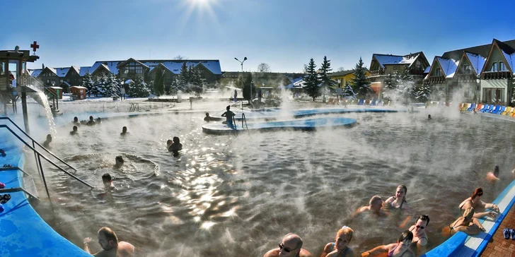Pobyt v Hoteli Summit*** s privátnou vírivkou a zľavami do aquaparkov. Vodný Park Bešeňová len 500m od hotela!