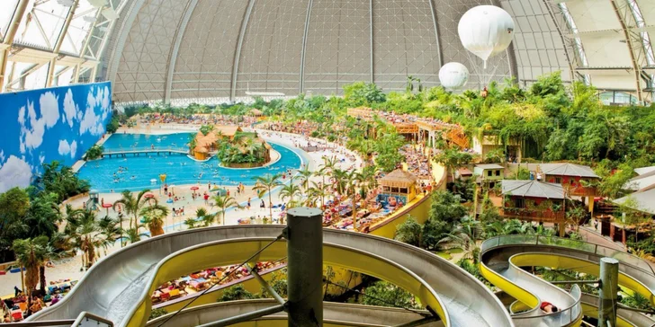 Berlín s festivalom jedla a exotický aquapark Tropical island