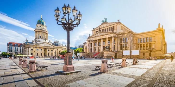 Berlín s festivalom jedla a exotický aquapark Tropical island