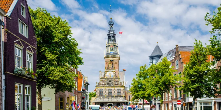 Rozkvitnuté Holandsko a prehliadka Amsterdamu