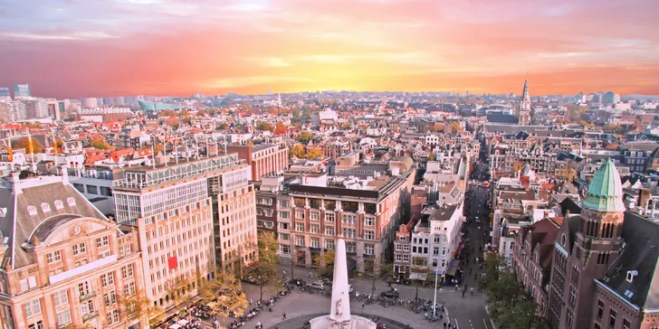 Rozkvitnuté Holandsko a prehliadka Amsterdamu