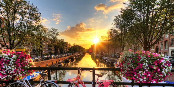 Zájazd do Amsterdamu, Zaanse Schans a Delftu