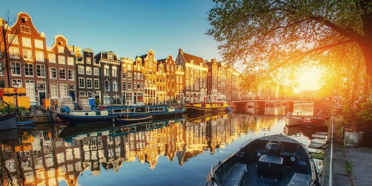 Rozkvitnuté Holandsko a prehliadka Amsterdamu