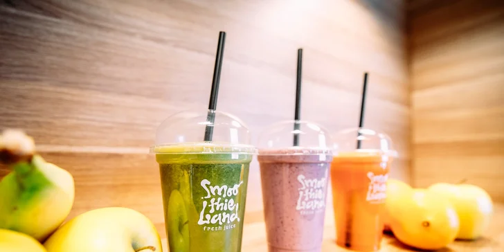 Namixujte si smoothie z čerstvého ovocia podľa vlastného výberu