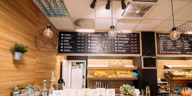 Namixujte si smoothie z čerstvého ovocia podľa vlastného výberu