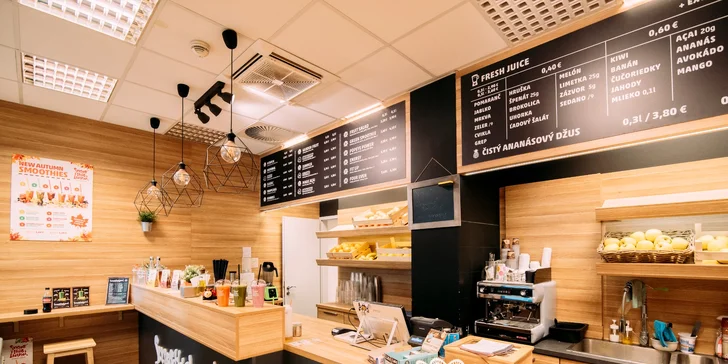 Namixujte si smoothie z čerstvého ovocia podľa vlastného výberu