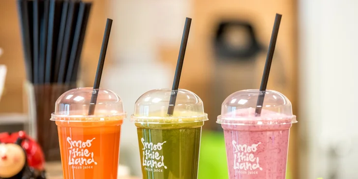 Namixujte si smoothie z čerstvého ovocia podľa vlastného výberu