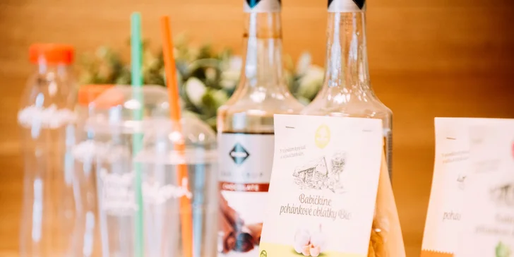 Namixujte si smoothie z čerstvého ovocia podľa vlastného výberu