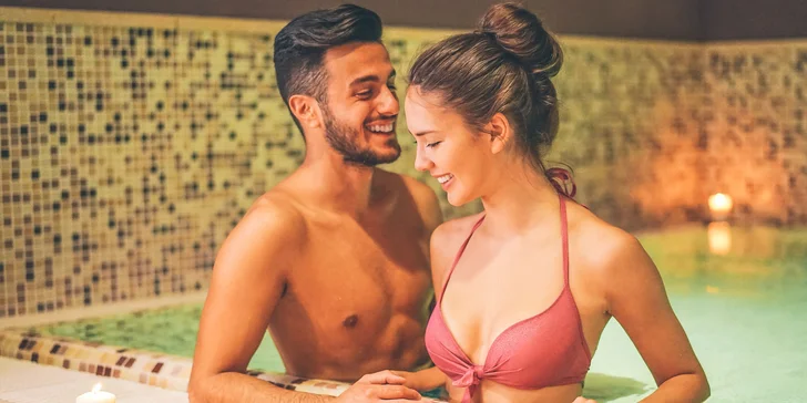 Dvojhodinový privátny vstup do wellness pre 2 osoby