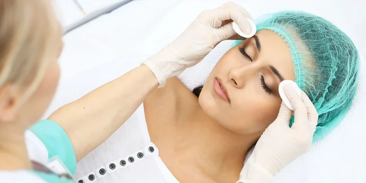 3 balíčky kvalitných ošetrení pleti v salóne DianaBeauty