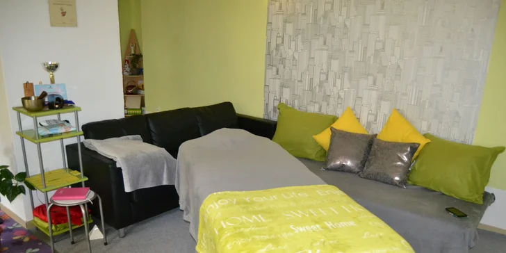 Jemná relaxačná masáž metamorfnou technikou